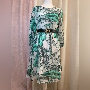 Women’s floral dress